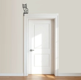 Ażurowy Kotek Dekoracja Na Włącznik