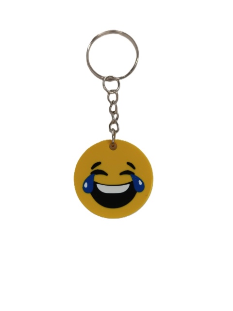 Breloczek Emotka 3D Breloczek Emotka 3D