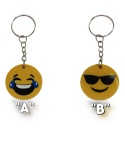 Breloczek Emotka 3D