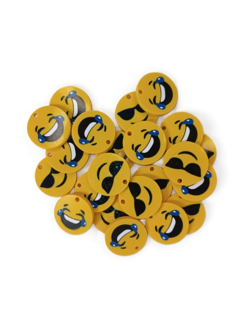 Breloczek Emotka 3D Breloczek Emotka 3D