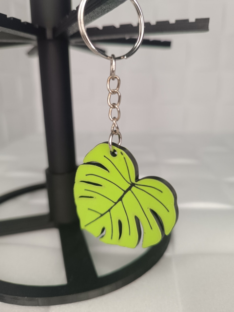 Breloczek Monstera Breloczek Monstera