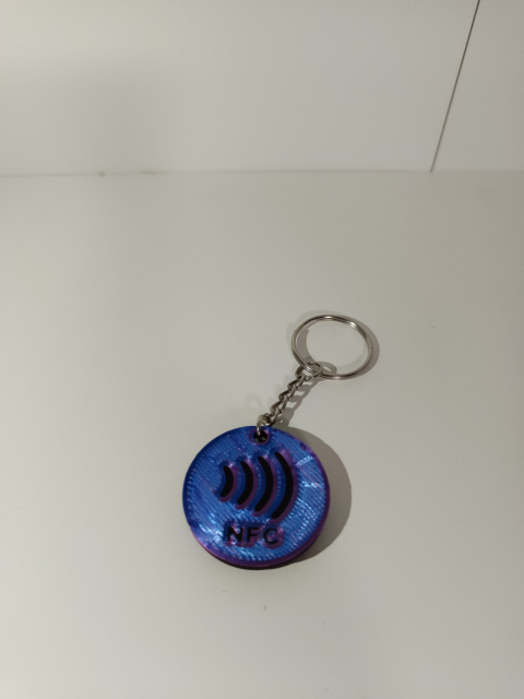 Breloczek NFC Instagram Breloczek NFC Instagram