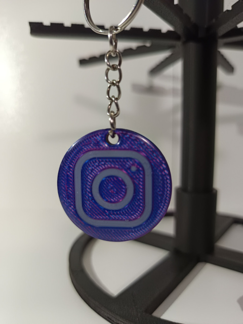 Breloczek NFC Instagram Breloczek NFC Instagram