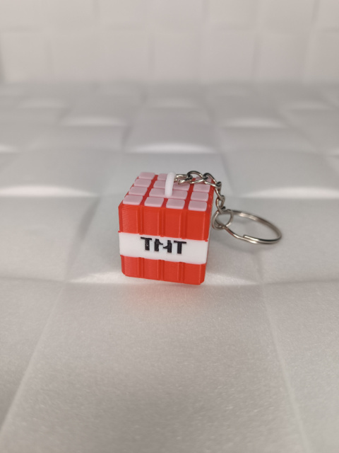 Breloczek TNT Breloczek TNT