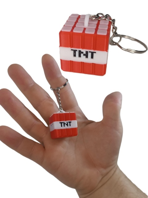 Breloczek TNT Breloczek TNT