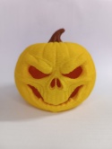 Dekoracja Figurka Lampion LED Halloween Dynia 3D