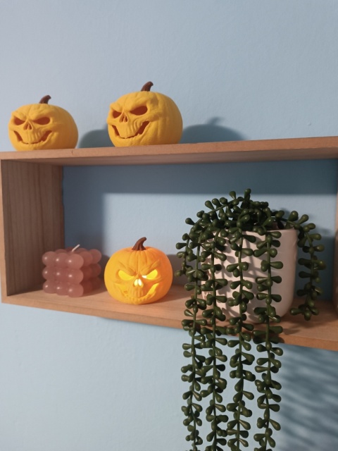 Dekoracja Figurka Lampion LED Halloween Dynia 3D Dekoracja Figurka Lampion LED Halloween Dynia 3D