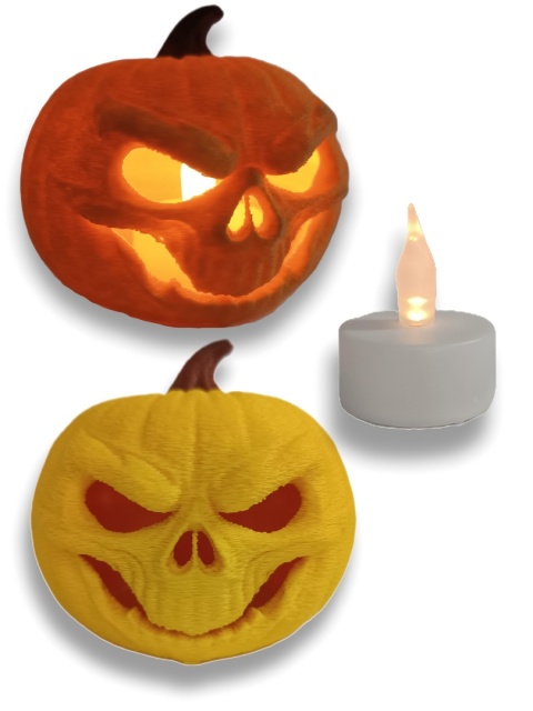 Dekoracja Figurka Lampion LED Halloween Dynia 3D Dekoracja Figurka Lampion LED Halloween Dynia 3D