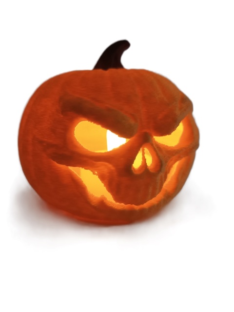Dekoracja Figurka Lampion LED Halloween Dynia 3D Dekoracja Figurka Lampion LED Halloween Dynia 3D