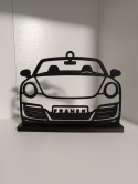 Dekoracyjny model samochodu sportowego 3D z personalizacją