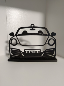 Dekoracyjny model samochodu sportowego 3D z personalizacją
