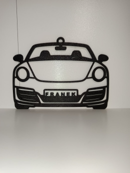 Dekoracyjny model samochodu sportowego 3D z personalizacją
