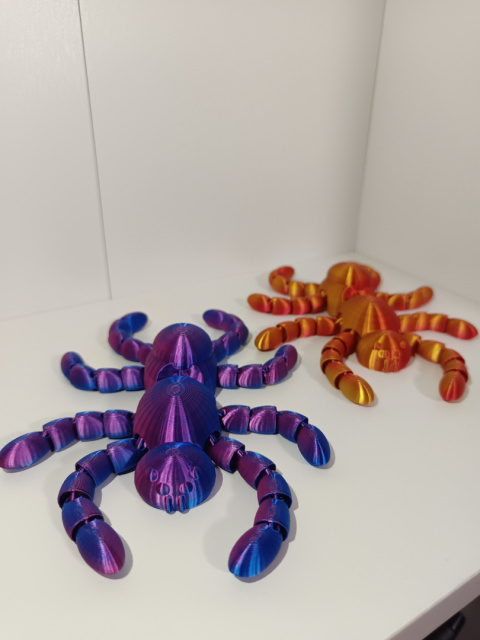 Figurka Pająk flexi 3D Figurka Pająk flexi 3D