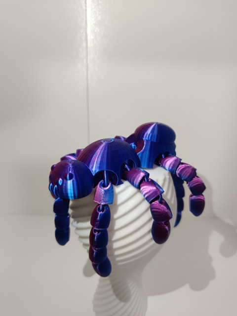 Figurka Pająk flexi 3D Figurka Pająk flexi 3D