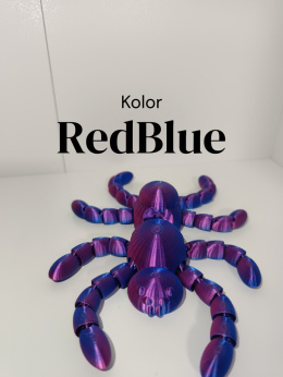 Figurka Pająk flexi 3D