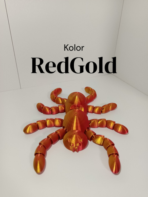 Figurka Pająk flexi 3D Figurka Pająk flexi 3D