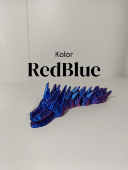 Figurka Smok Flexi mini z kolcami 3D