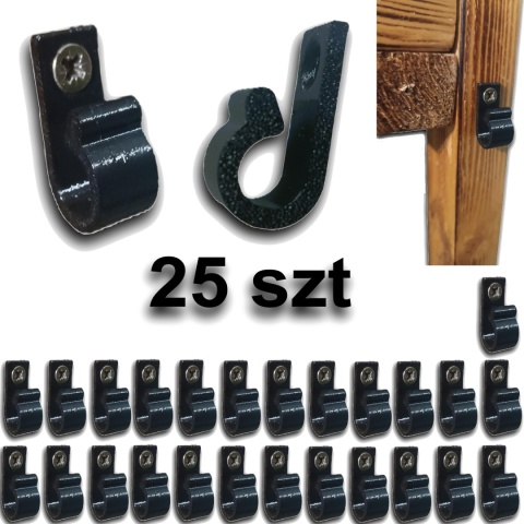 Haczyk Montażowy do Przewodów Lampek led Girlandy