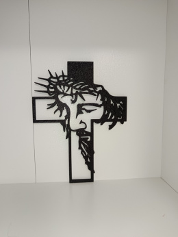 Krzyż Krzyżyk z Jezusem na ścianę