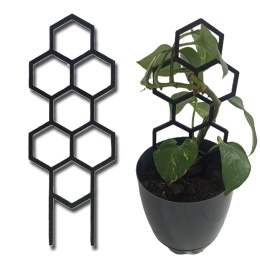 Podpórka Do Roślin Doniczkowych Plaster Miodu Pergola Drabinka 22cm