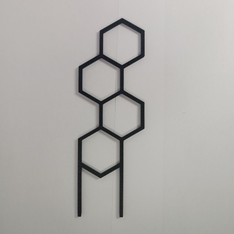 Podpórka Do Roślin Doniczkowych Plaster Miodu Pergola Drabinka 21cm