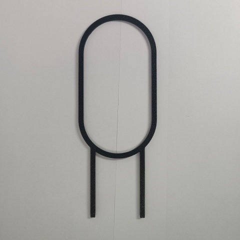 Podpórka do roślin Doniczkowych Okręgi Pergola Drabinka 21cm