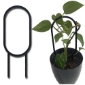 Podpórka do roślin Doniczkowych Okręgi Pergola Drabinka 21cm