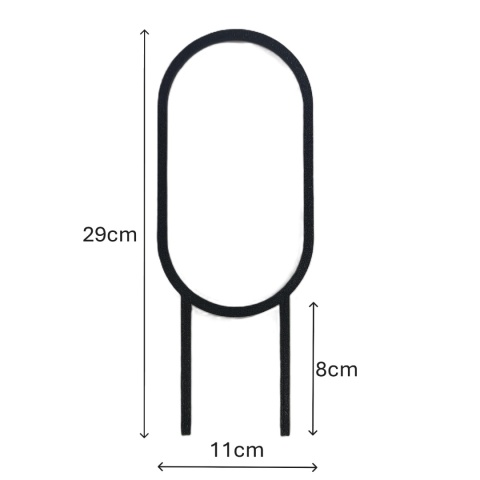 Podpórka do roślin Doniczkowych Okręgi Pergola Drabinka