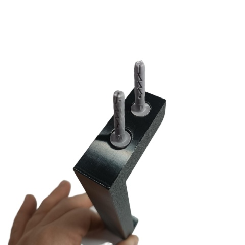 Uchwyt Wieszak Na Ścianę Do Głośnika Listwy od Soundbar Czarny