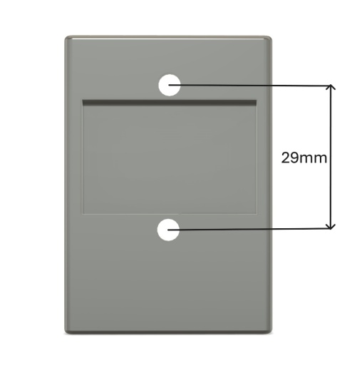 Uchwyt Wieszak Na Ścianę Na Pilot Czarnyy