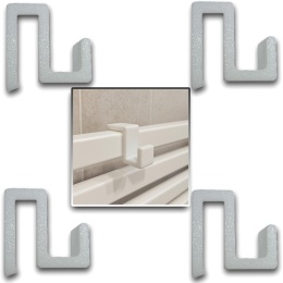 Wieszak Na Kaloryfer Łazienkowy 30x10 4szt