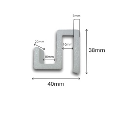 Wieszak Na Kaloryfer Łazienkowy 30x10 4szt