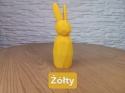 Zajączek Króliczek Wielkanocny Styl Low Poly Wiele kolorów